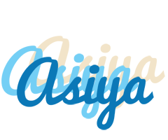 Asiya breeze logo