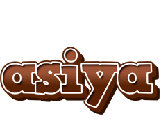 Asiya brownie logo