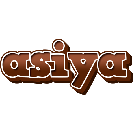 Asiya brownie logo