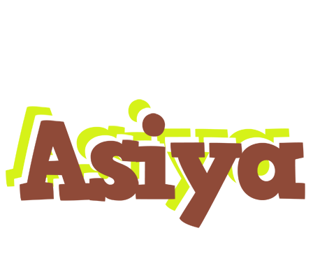 Asiya caffeebar logo