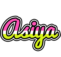 Asiya candies logo