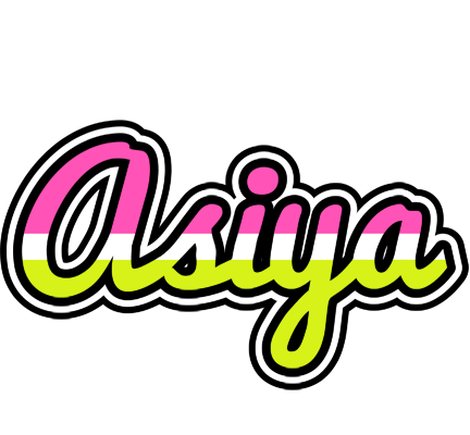 Asiya candies logo
