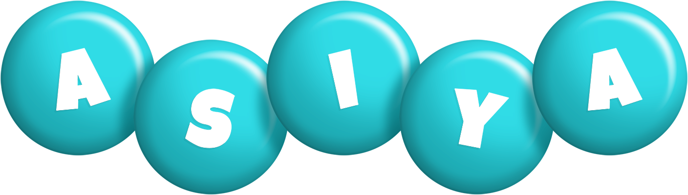 Asiya candy-azur logo
