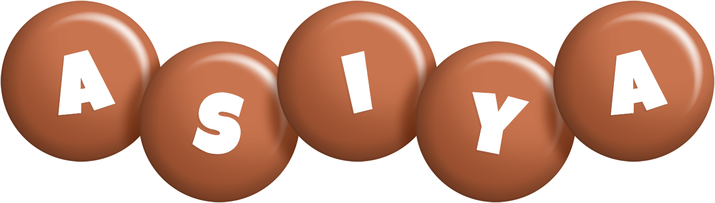 Asiya candy-brown logo