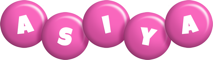 Asiya candy-pink logo