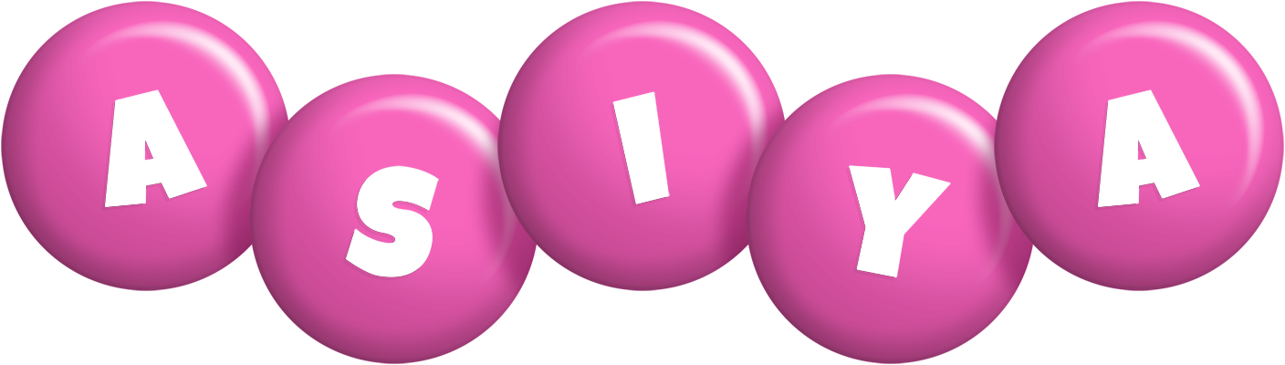 Asiya candy-pink logo