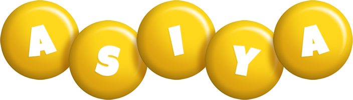 Asiya candy-yellow logo