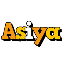 Asiya cartoon logo