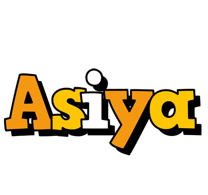 Asiya cartoon logo