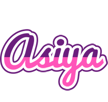 Asiya cheerful logo