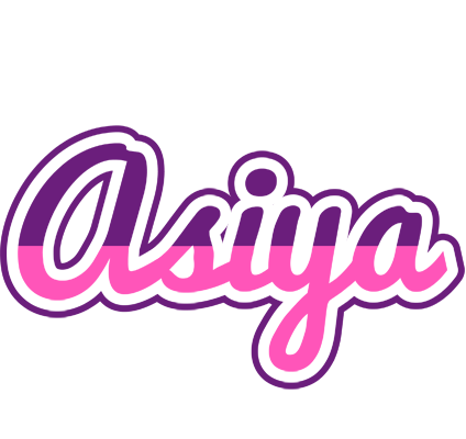 Asiya cheerful logo