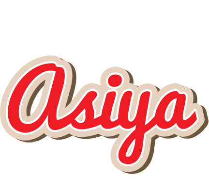 Asiya chocolate logo