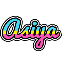 Asiya circus logo