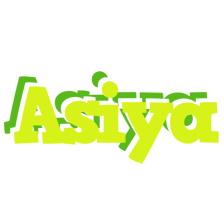 Asiya citrus logo