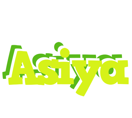 Asiya citrus logo