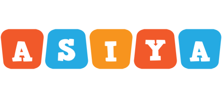 Asiya comics logo