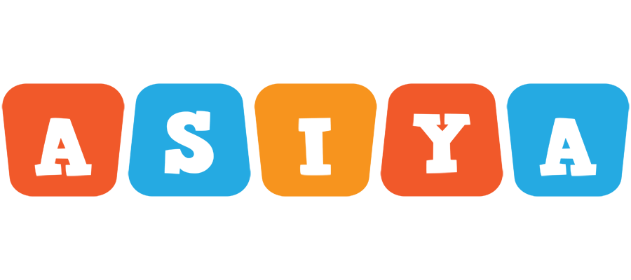 Asiya comics logo