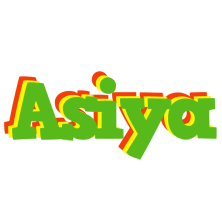 Asiya crocodile logo