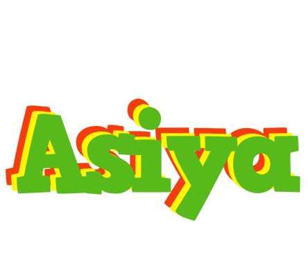 Asiya crocodile logo