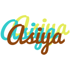 Asiya cupcake logo