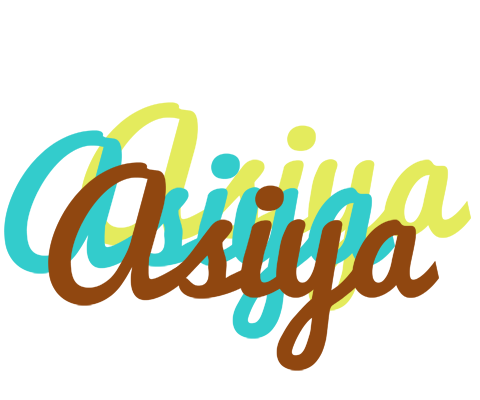 Asiya cupcake logo