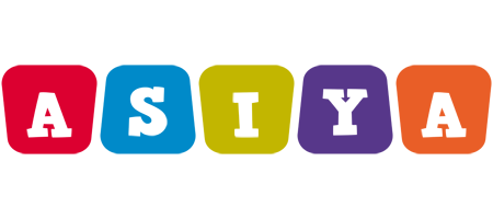 Asiya daycare logo