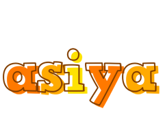 Asiya desert logo