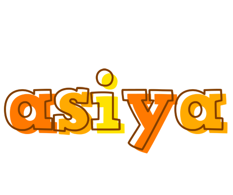 Asiya desert logo
