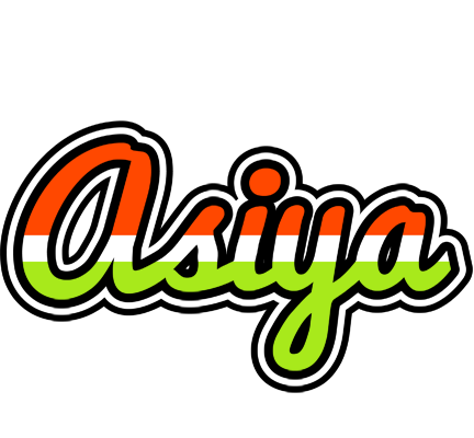 Asiya exotic logo