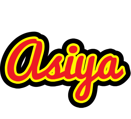Asiya fireman logo