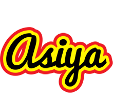 Asiya flaming logo