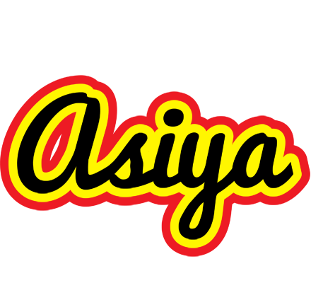 Asiya flaming logo