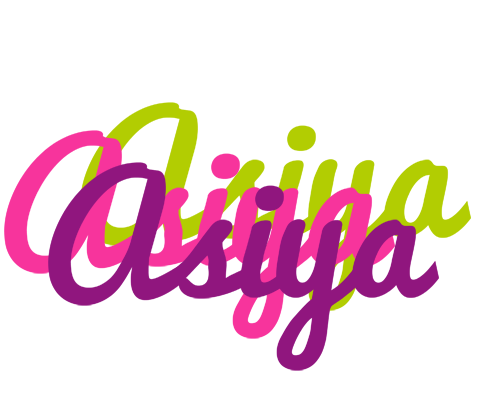 Asiya flowers logo