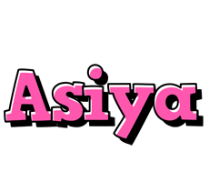 Asiya girlish logo