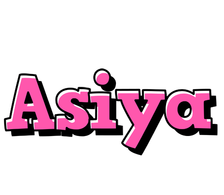 Asiya girlish logo