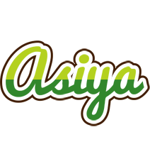 Asiya golfing logo