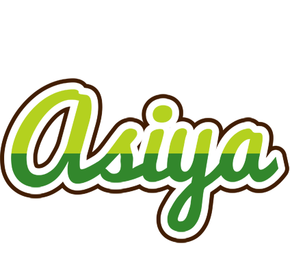 Asiya golfing logo