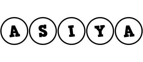 Asiya handy logo