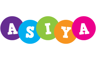 Asiya happy logo