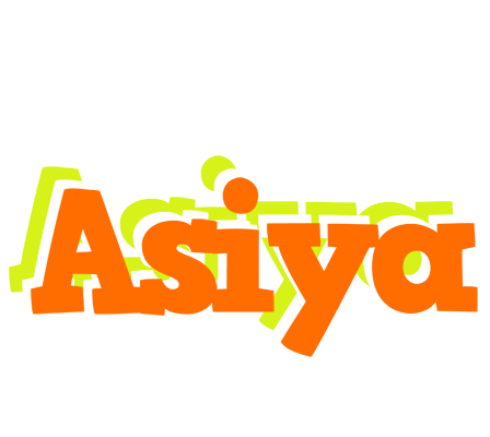 Asiya healthy logo
