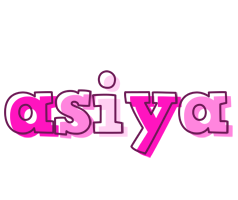 Asiya hello logo