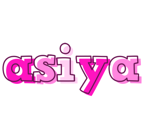 Asiya hello logo
