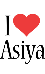 Asiya i-love logo