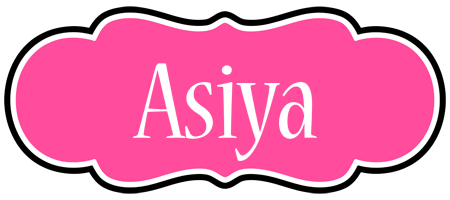 Asiya invitation logo