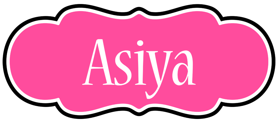 Asiya invitation logo
