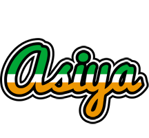 Asiya ireland logo