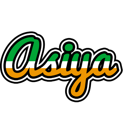 Asiya ireland logo