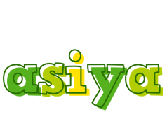 Asiya juice logo