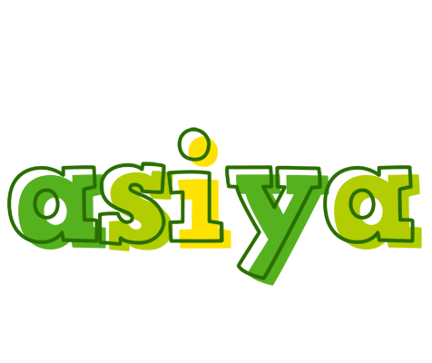 Asiya juice logo