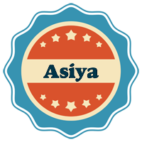 Asiya labels logo